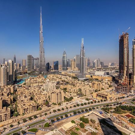 Nasma Luxury Stays - Fantastic Burj Khalifa View From This Fancy Condo Dubai Exteriör bild