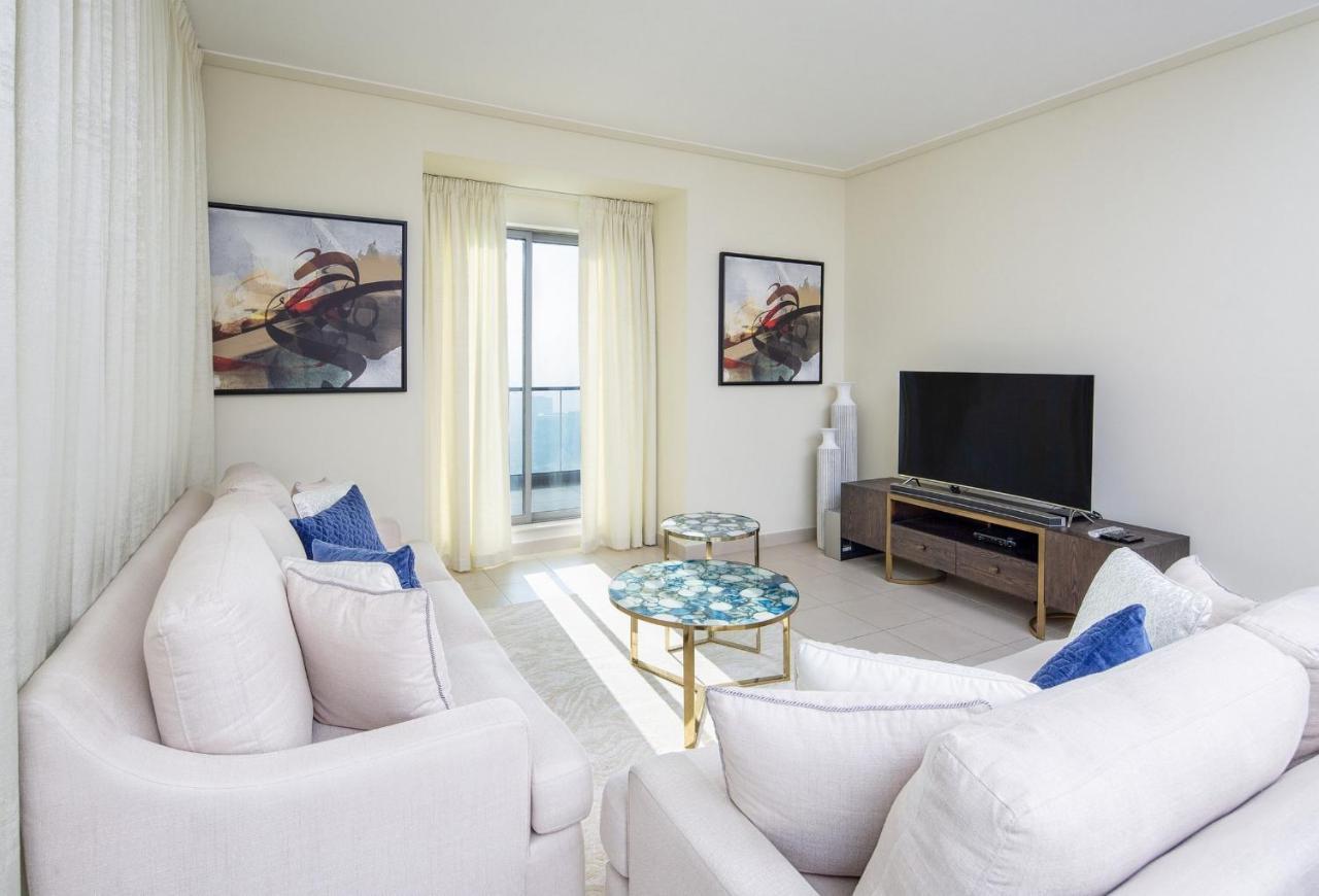 Nasma Luxury Stays - Fantastic Burj Khalifa View From This Fancy Condo Dubai Exteriör bild